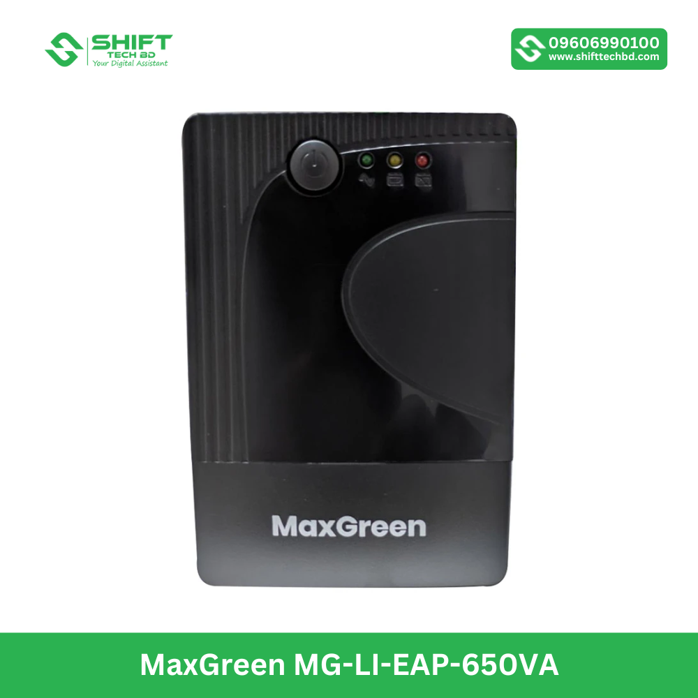 MaxGreen MG-LI-EAP-650VA