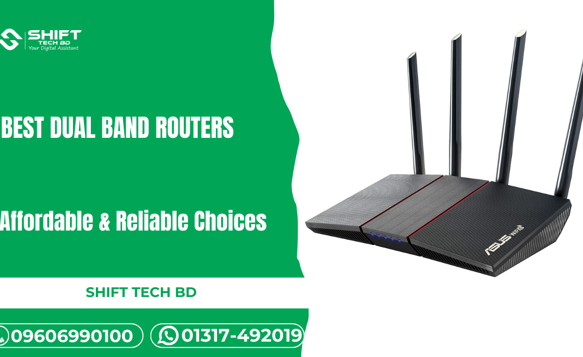 Top 5 Best Dual Band Routers