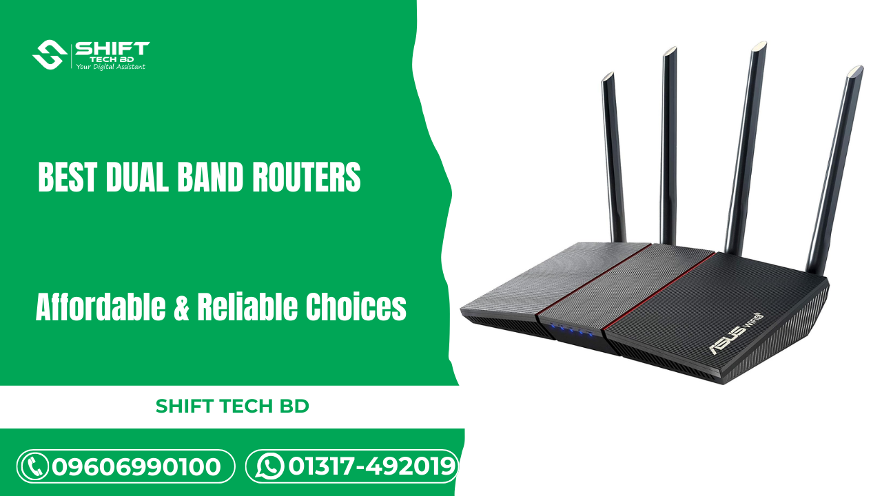 Top 5 Best Dual Band Routers
