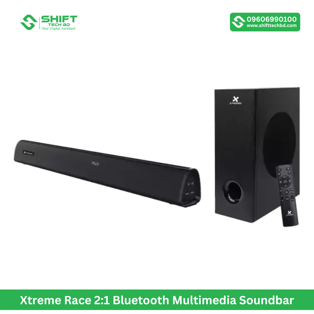 Xtreme Race 21 Bluetooth Multimedia Soundbar