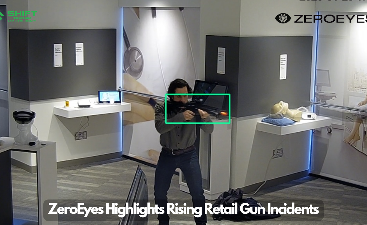 ZeroEyes Highlights Rising Retail Gun Incidents
