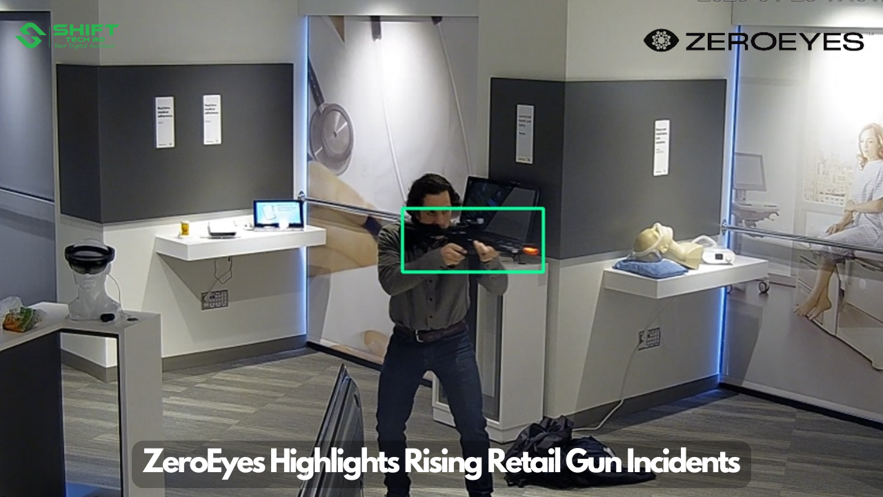 ZeroEyes Highlights Rising Retail Gun Incidents