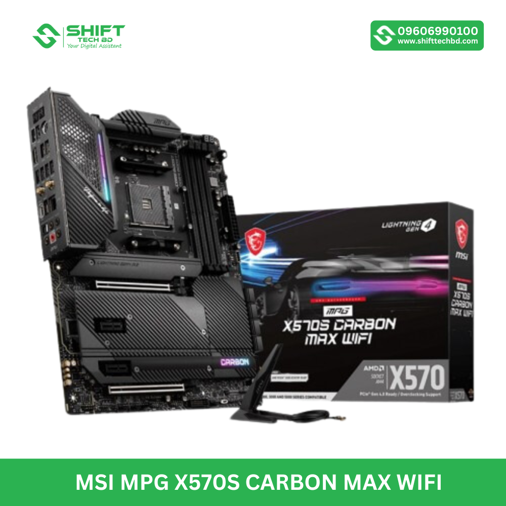 MSI MPG X570S CARBON MAX WIFI