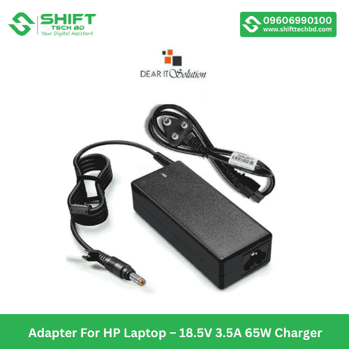 Adapter For HP Laptop – 18.5V 3.5A 65W Charger