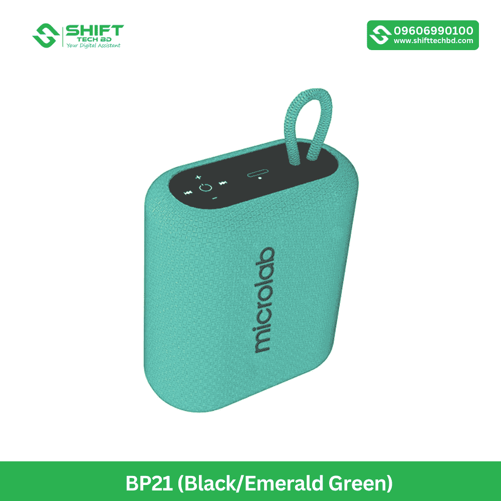 BP21 (BlackEmerald Green)