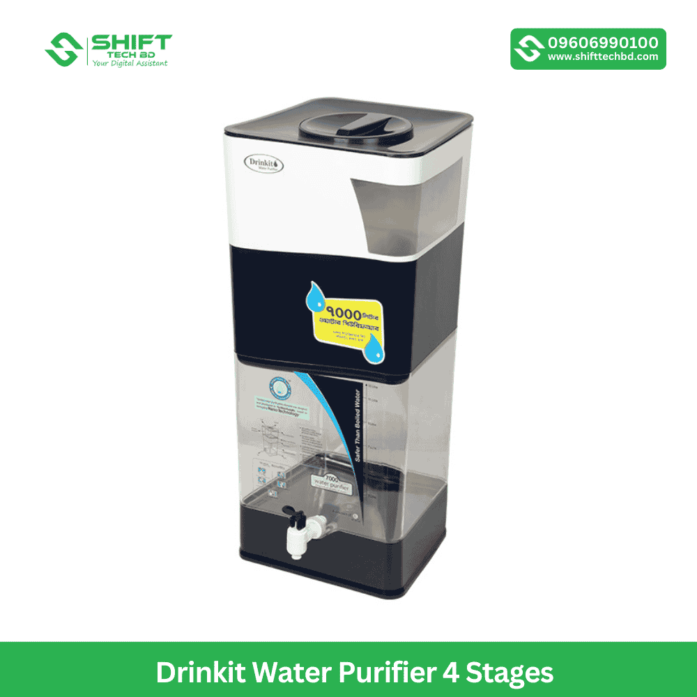 Drinkit Water Purifier 4 Stages