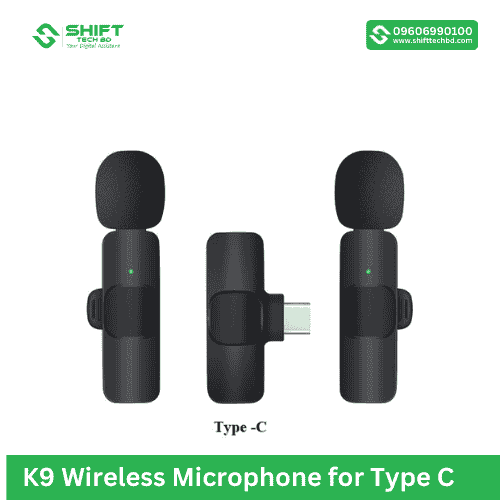 K9 Wireless Microphone for Type C