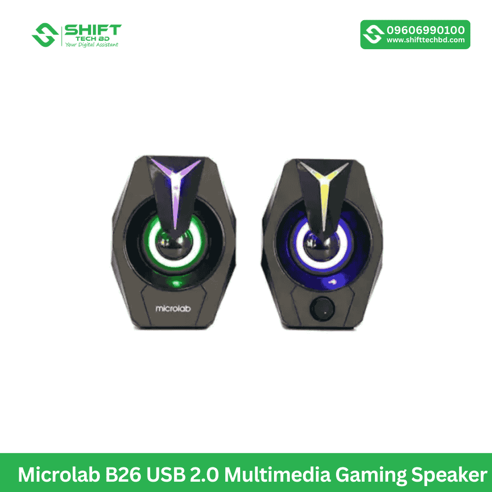 Microlab B26 USB 2.0 Multimedia Gaming Speaker