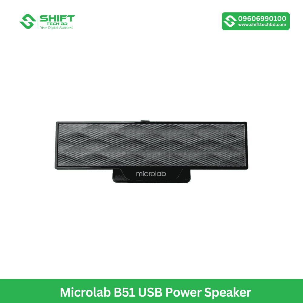 Microlab B51 USB Power Speaker