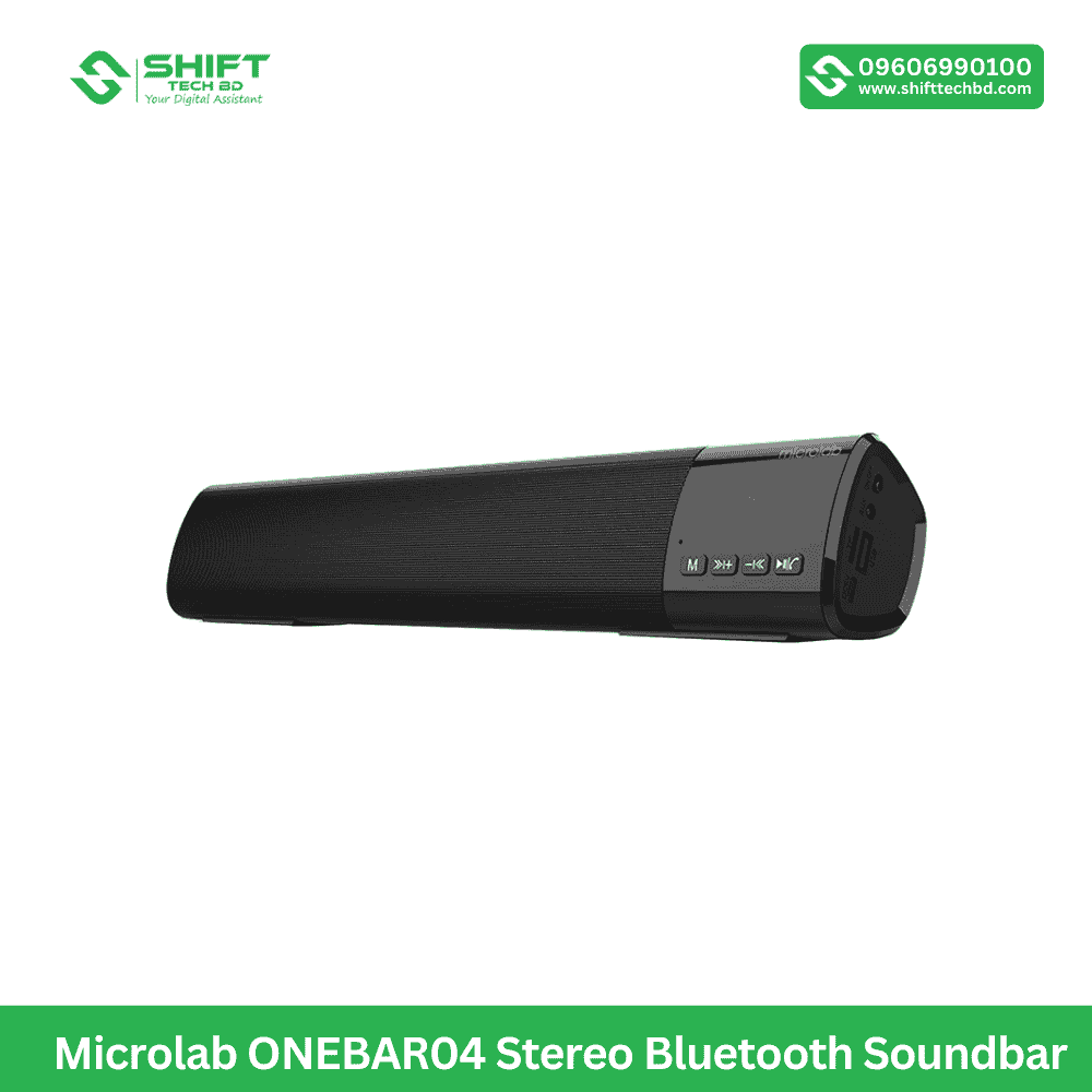 Microlab ONEBAR04 Stereo Bluetooth Soundbar