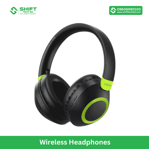 oraimo BoomPop 2 ENC Over-Ear Wireless Headphones
