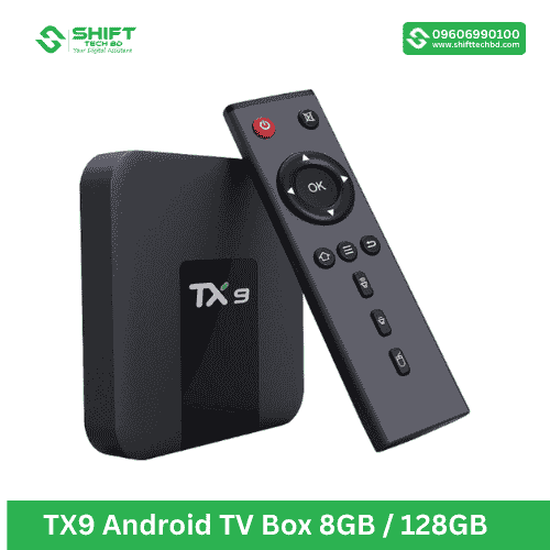 TX9 Android TV Box 8GB 128GB