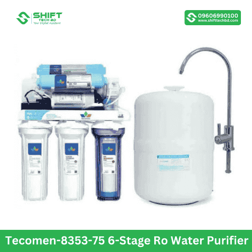 Tecomen-8353-75 6-Stage Ro Water Purifier
