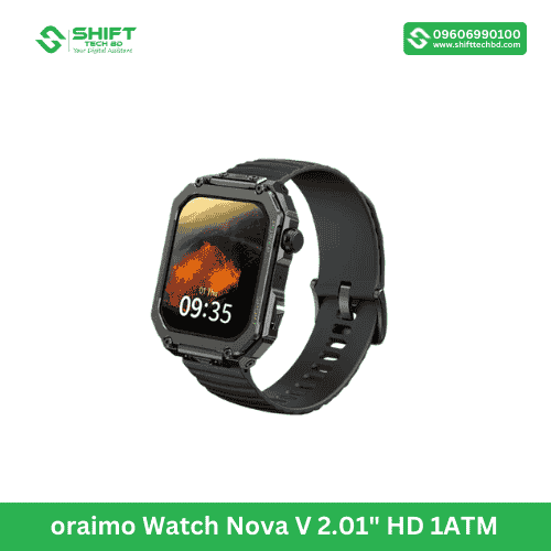 oraimo Watch Nova V 2.01 HD 1ATM Smart Watch