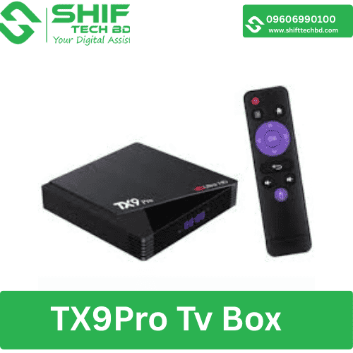 TX9 PRO 8K Android TV Box Price in Bangladesh