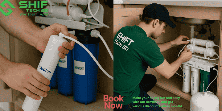 Best Water Purifier Service Provider in Dhaka 