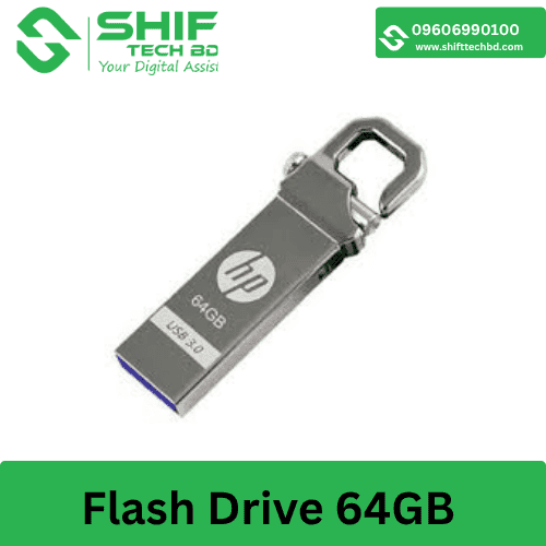 64GB HP Metal USB Flash Drive Price in Bangladesh