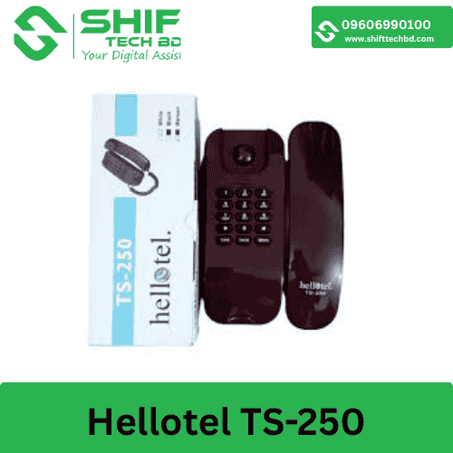 Hellotel TS-250 Intercom TelePhone Set Price in Bangladesh