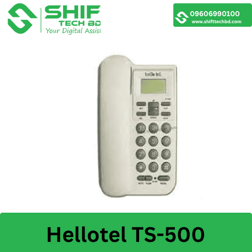 HelloTel TS-500 Caller ID Home Telephone price in Bangladesh