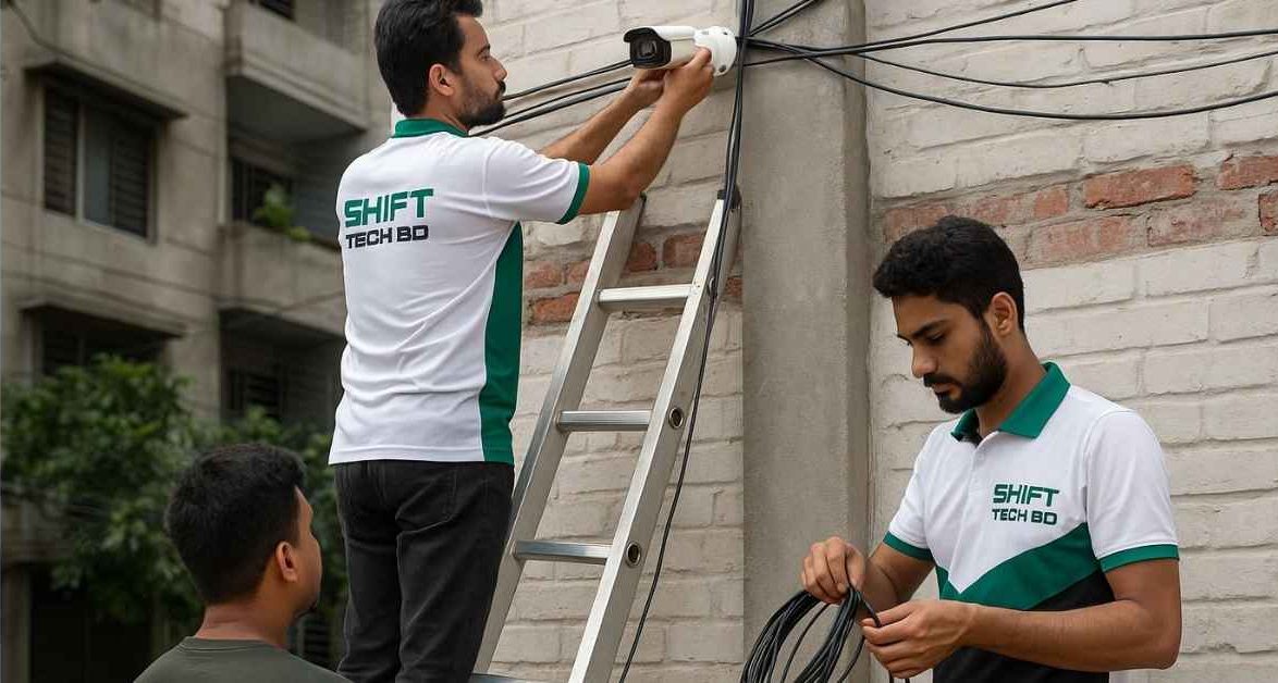 CCTV Camera Installation and Maintenance in Sylhet