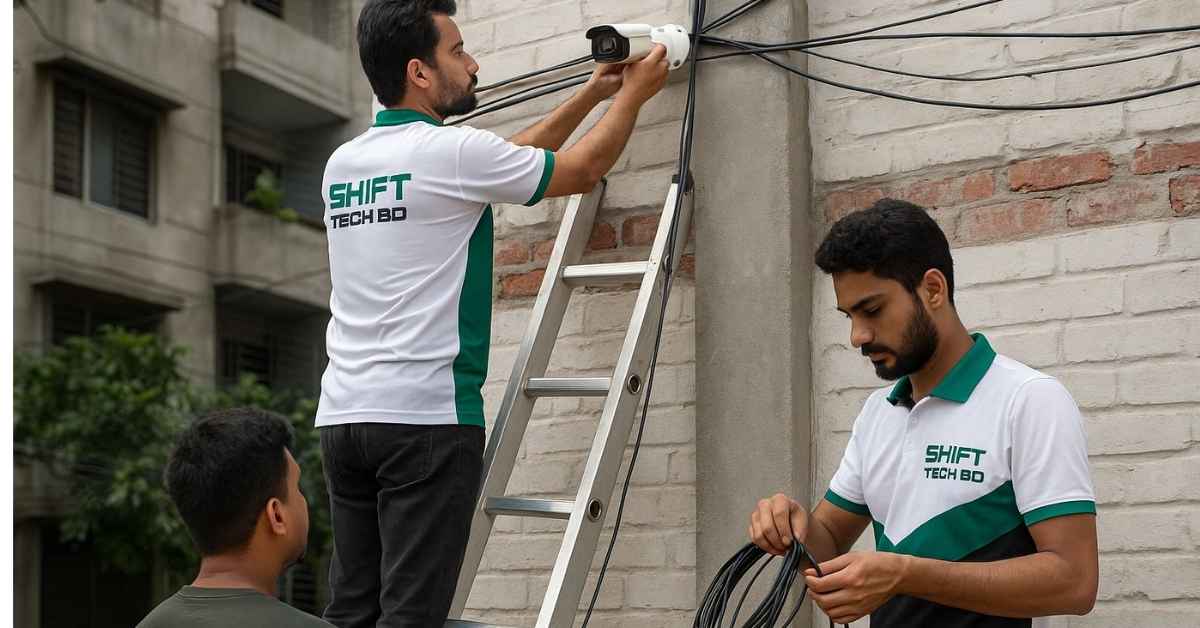 CCTV Camera Installation and Maintenance in Sylhet