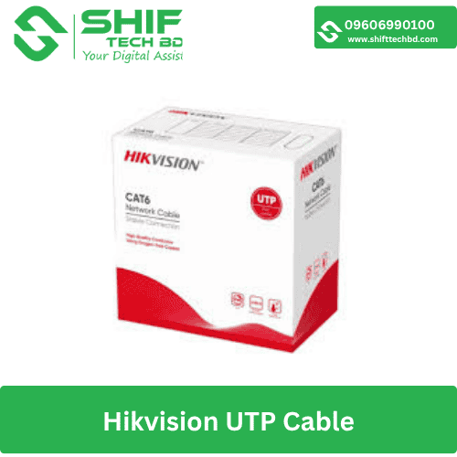 Hikvision DS-1LN6U-ZCO CAT6 UTP Cable