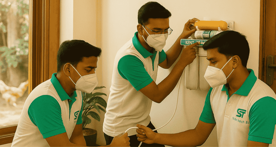 Water Purifier Installation and Maintenance in Tongi West Thana, Dhaka
