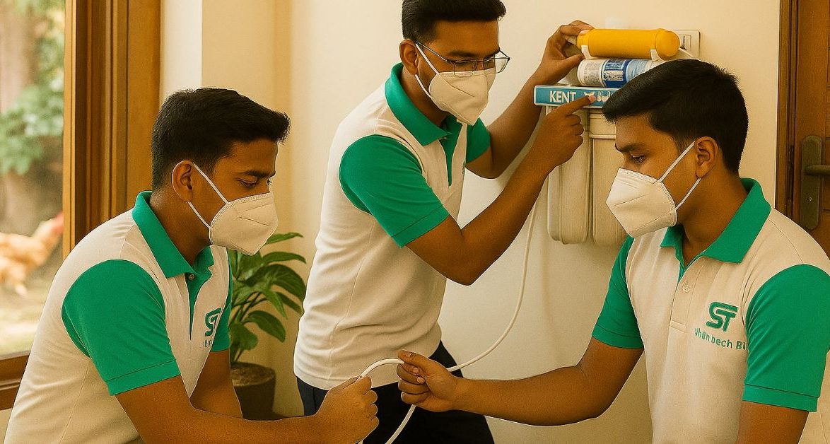 Water Purifier Installation and Maintenance in Sylhet