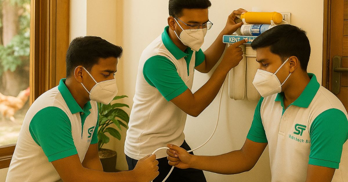 Water Purifier Installation and Maintenance in Sylhet
