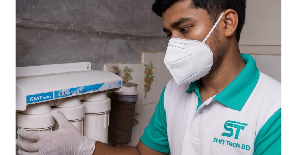 Water Purifier Machine Maintenance