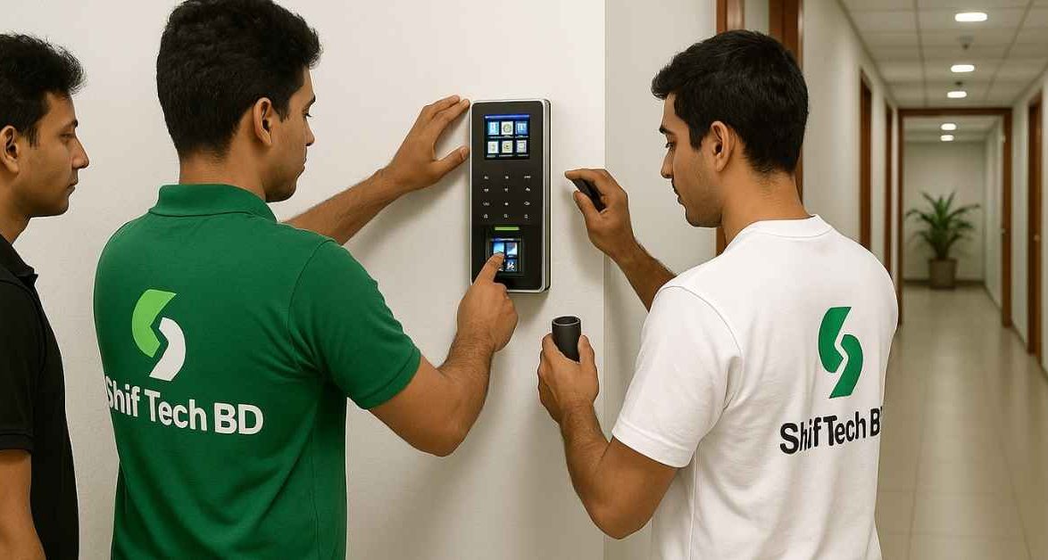 Access Control Installation & Repair Services in Dhaka