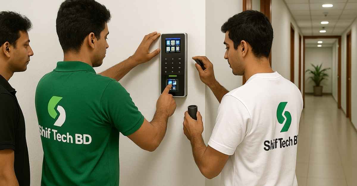 Access Control Installation & Repair Services in Dhaka