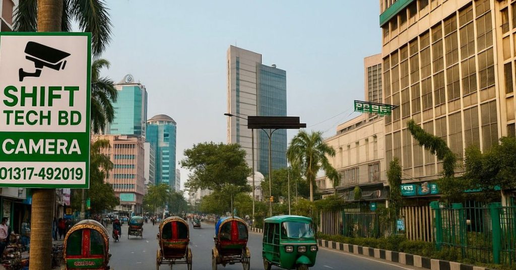 CCTV Camera Installation in Wari Dhaka