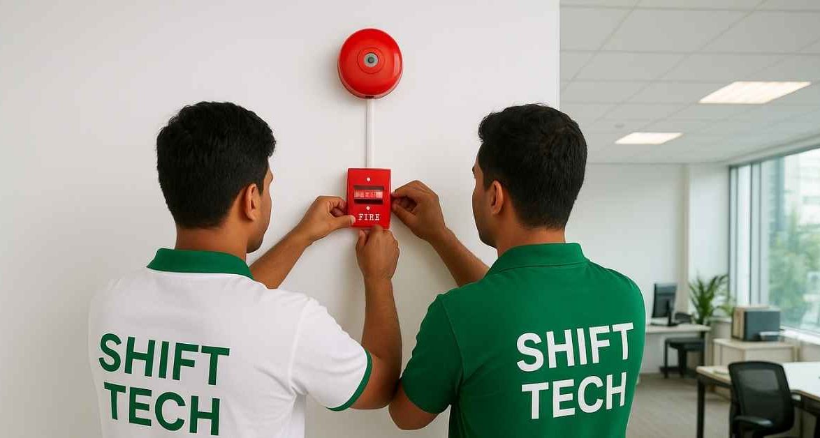 Fire Alarm System Installation Service in Bangladesh