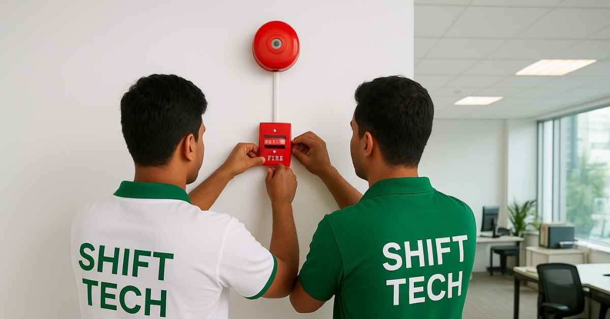 Fire Alarm System Installation Service in Bangladesh