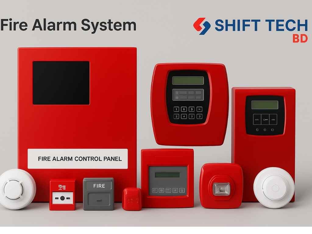 Fire Alarm Systems full sets