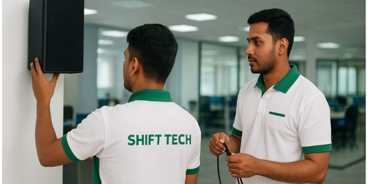 Our team's Public Address (PA) System Maintenance and Repair Service