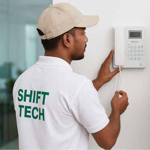 Our engineer Comprehensive Solution of PABX and Intercom