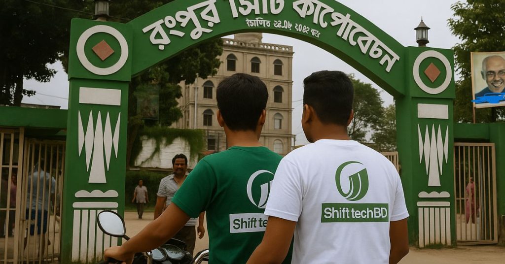 CC Camera Installation and Maintenance in Rangpur