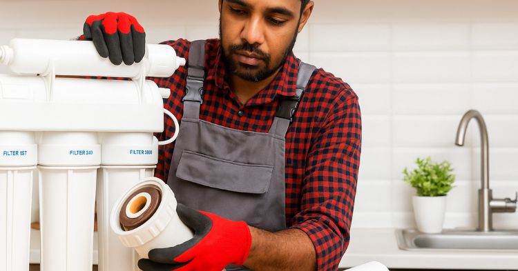 water purifier filters need to be changed