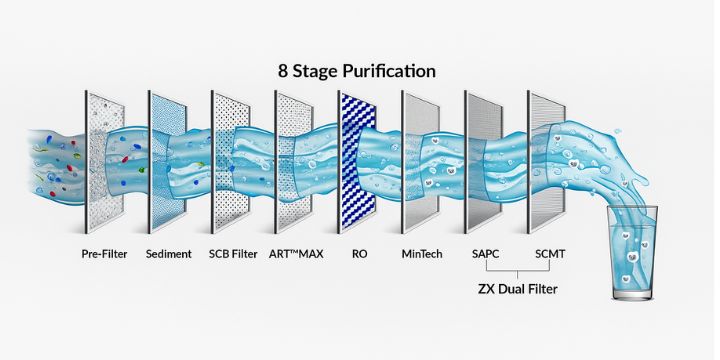 8-stage Water Purification