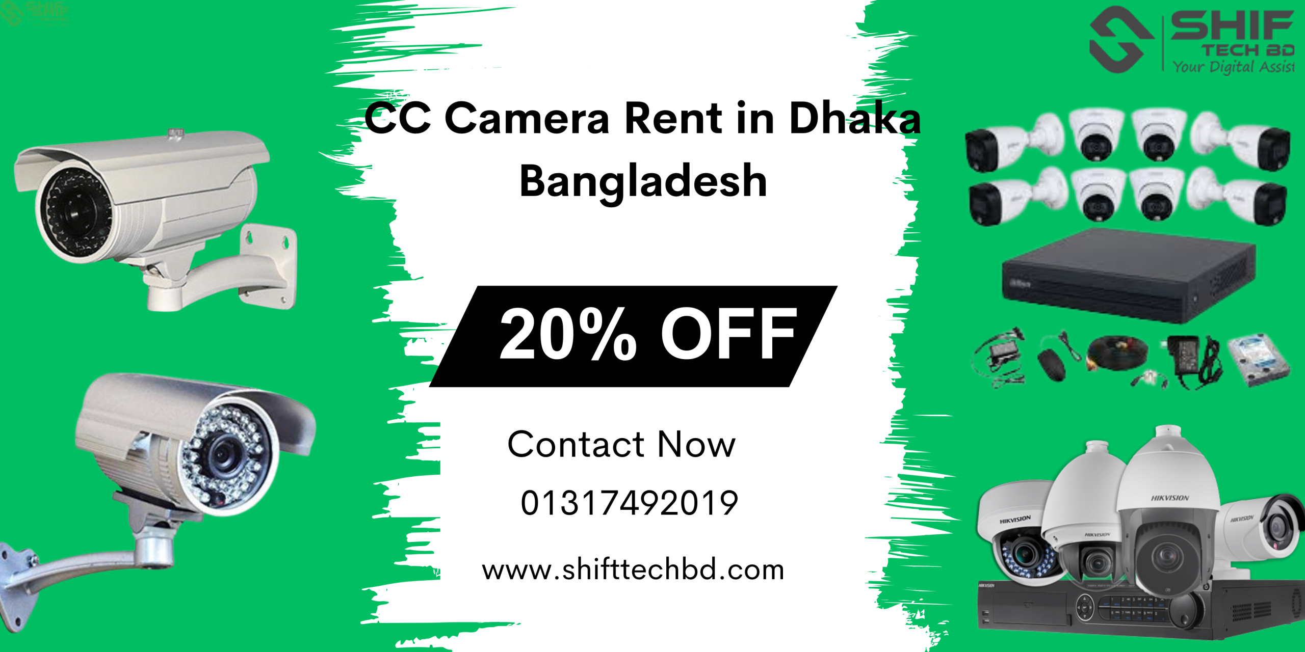 CCTV Camera Rental Services in Bangladesh