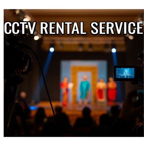 full Colour CCTV Camera Rental Services