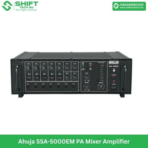Ahuja SSA-5000EM PA Mixer Amplifier