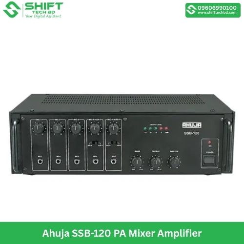 Ahuja SSB-120 PA Mixer Amplifier
