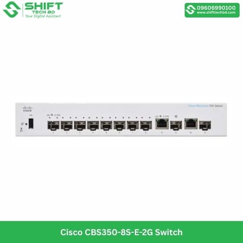 Cisco CBS350-8S-E-2G Switch