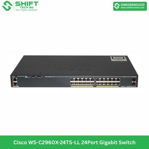 Cisco WS-C2960X-24TS-LL 24Port Gigabit Switch