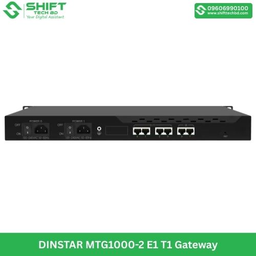 DINSTAR MTG1000-2 E1 T1 Gateway