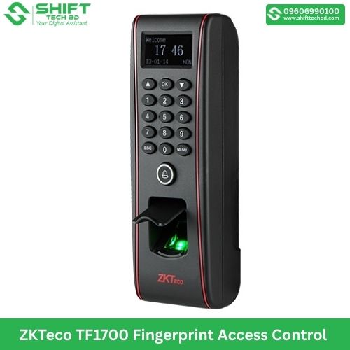 ZKTeco TF1700 Fingerprint Access Control and Time Attendance Terminal