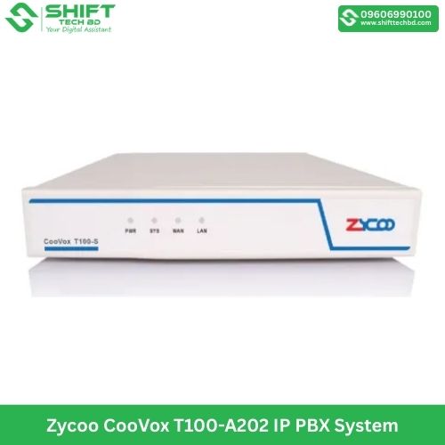 Zycoo CooVox T100-A202 IP PBX System